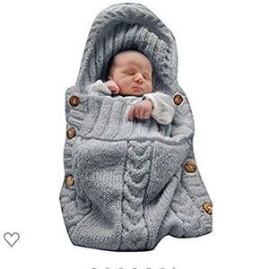 Baby Knit Sleeping Bag